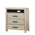 thumbnail image 3 of Furniture of America Taylah 3 Drawer Chest, White, 3 of 3