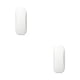 thumbnail image 1 of Advancent Cepillo portátil para el polvo de alfombras, ropa para el pelo de mascotas, rodillo barredor de sofá Blanco 2piezas, 1 of 6