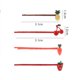 thumbnail image 2 of Greenadscape 4Ud Fruit Hairpin En Aleación Resistente Con Acabado Dorado Para Eventos Y Fiestas, 2 of 8