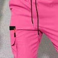 thumbnail image 5 of Chiccall Mens Jogger Cargo Pants 4 Pockets Quick Dry Casual Lightweight Workout Trousers Stretch Outdoor Hiking Pant, 5 of 7