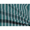 thumbnail image 4 of oneOone Rayonne Vert Sarcelle Foncé Tissu Rayures Matière de Robe Tissu Imprimé Tissu au Mètre 56 Pouces de Large-9c8, 4 of 4
