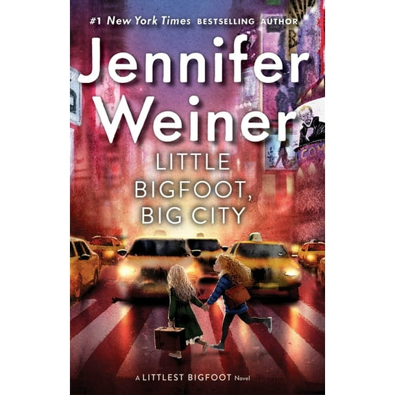 Littlest Bigfoot Little Bigfoot, Big City, Book 2, (Hardcover)