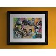 thumbnail image 3 of Affiche Famous Hispanic People Série 01, Non Encadrée, 24"x18 Pouces, 3 of 5