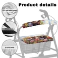 thumbnail image 5 of HELLHERO Bunny Stretchable Material Back Rest Covers Walker Seat Cover with Easy Install Improved Comfort Neighborhoods and Outdoor Park Happy Easter, 5 of 7