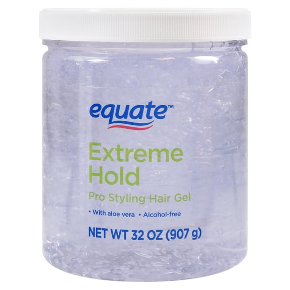 EQ Extreme Hold Hair Gel 32 oz