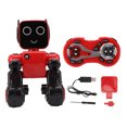 thumbnail image 1 of Juguetes robóticos robots de control remoto robots inteligentes cantan y hablan robots inteligentes RC robots inteligentes juguetes rojos para niños de 8 años, 1 of 10