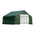 thumbnail image 2 of ShelterLogic 22' x 20' x 9' Green ShelterCoat Carport, 2 of 2