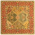thumbnail image 1 of Safavieh Heritage 6' Square Multicolored Hand Tufted Wool Rug, 1 of 4