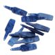 thumbnail image 1 of 10pcs Mini Joyería Acrílica en apariencia Botella de Cerveza Haciendo que Pendiente Cuelgue Artesanías Azul Salvador Colgante de acetato colgante, 1 of 10