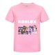 thumbnail image 1 of Camiseta de Roblox para Niños Ninas de 4 a 12 Años, Playera Infantil Gamer de Algodón con Gráfico, Ropa de Moda para Verano, Regalo para Cumpleaños y Navidad, 1 of 4