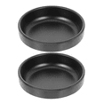thumbnail image 1 of 2pcs platos de salsa doméstica condimento de salsa de soja platos de melamina condimento, 1 of 8