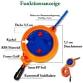 thumbnail image 2 of Tendedero retráctil portátil de 8m para acampar, tendedero, tendedero para vacaciones al aire libre, baño, lavandería, jardín o viajes, 2 of 8