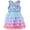 A2 Light blue, variant on WIBACKER Mermaid Toddler Tutu Dress Girls Tiered Summer Dresses Party Tulle Sundress for Kids - 1Pcs Light Blue