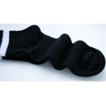 thumbnail image 6 of CoCoMangos Retro Striped Athletic Socks for Women Casual Cotton Ankle Socks Women 4 Pairs, 6 of 7
