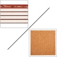 thumbnail image 4 of RYLABLUE Merry Christmas Set of 6 Coaster for Drinks, Absorbent Ceramic Stone Coasters Cup Mat with Cork Base for Home Kitchen Room Coffee Table Bar Decor, 4 of 4
