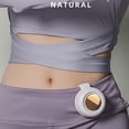 thumbnail image 6 of Mini Clip on Fan for Shirt & Waist, Portable Small Whirlwind Bladeless 3-Speed Silent Personal Mini USB Rechargeable Cooling Fans for Outdoor Hiking Camping Travel Workout, 6 of 7