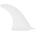 thumbnail image 4 of 9inch Portable Nylon Fibre Surfboard Surf Fin Surfing Accessory Replacement White, 4 of 5