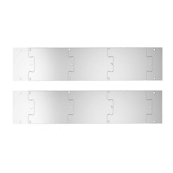 Door Kick Plate, Heavy-Duty Anti-Scratch Protection for Doors Bottom, Sandblasted Interior/Exterior Use 8 X 36inch