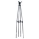 thumbnail image 1 of Enrejado trepador para plantas trepadoras,soporte para plantas trepadoras,enrejado para macetas y jardines,estaca de montaje para plantas trepadoras,soporte de plástico y hierro resistente a la, 1 of 6