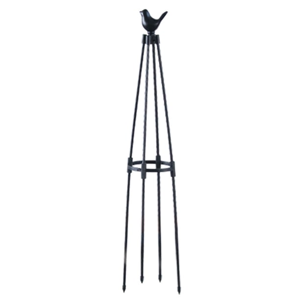 Enrejado trepador para plantas trepadoras,soporte para plantas trepadoras,enrejado para macetas y jardines,estaca de montaje para plantas trepadoras,soporte de plástico y hierro resistente a la