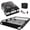 No Pattern, variant on Garvee 54" x 39" Universal Roof Cargo Carrier, 200 lbs Capacity with 15 Cu ft Luggage Bag, Black