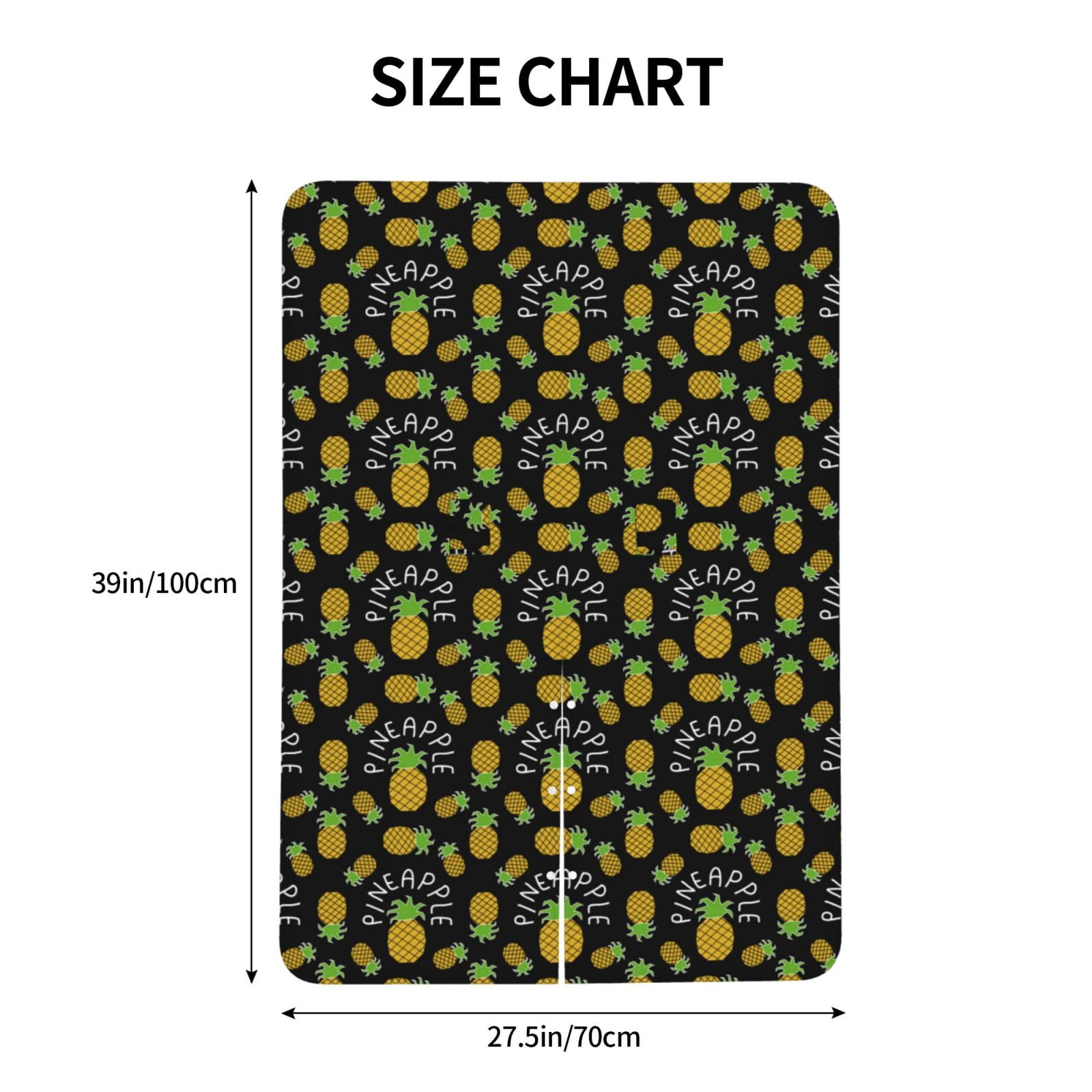 Naloa Pineapple Baby Car Seat Cover, Breathable Baby Carrier Cover, Multiuse Baby Carrier Cover & Nursing Breastfeeding Cover