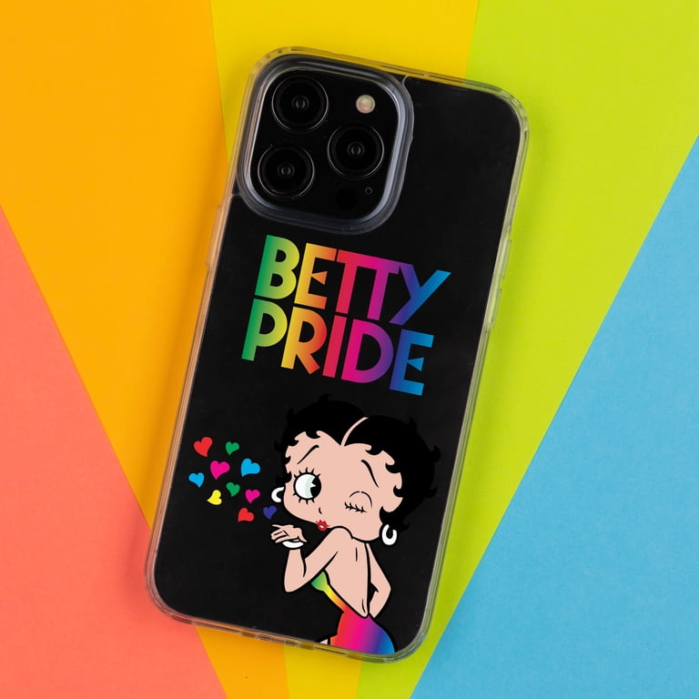 Betty Boop Pride HD Phone Case Compatible with Apple iPhone 14 (Betty Pride)  by Affinity Bands - Walmart.com