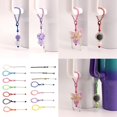 thumbnail image 2 of QWQJ Beaded Charm For Cup Handle Colorful Women Girls Cup Chain Unique Handles Accessories Drinkware Adorment, 2 of 7