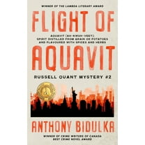 Flight of Aquavit: Russell Quant Mystery #2, (Paperback)
