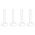 thumbnail image 1 of Soporte Para Conos De Fútbol, ​​soporte Para Conos De Disco De 4 Piezas, Fácil De Transportar, Blanco, Duradero Para Entrenamiento De Fútbol ANGGREK Otros, 1 of 8