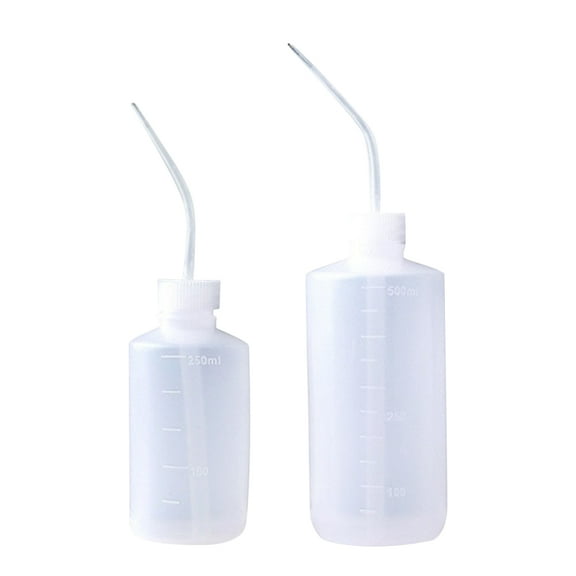 2 Pcs Plant Squeeze Watering Kettles Plastic Watering Cans Squeeze Plant Bottles