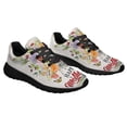 thumbnail image 6 of Floral Butterflies Happy Mother's Day Shoes Sneakers Black Size 8, 6 of 7