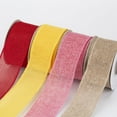 thumbnail image 2 of ZheElen Sturdy And Fade-Resistant Coloured Ribbon For Crafting Coloured Ribbons Assorted Craft Ribbon Crafts Moonstone, 2 of 6