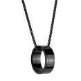thumbnail image 3 of Collar Hombre LUCKMAN Modelo Henry Acero Inoxidable Baño Oro 18k Plata o Negro UNITALLA, 3 of 7