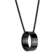 thumbnail image 3 of Collar Hombre LUCKMAN Modelo Henry Acero Inoxidable Baño Oro 18k Plata o Negro UNITALLA, 3 of 7