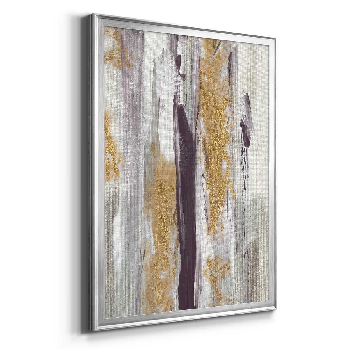 Tumultuous Amethyst II Premium Framed Print - Ready to Hang