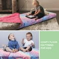 MeMoreCool Foldable Floor Mattress for Kids, Coloful Glow in The Dark