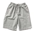 thumbnail image 3 of MEZZALL Women Lightweight Running Shorts For Casual Relaxed Fit With And High Waisted Compression Summer Shorts Solid Color Workout Bottoms , Grey, 3 of 3