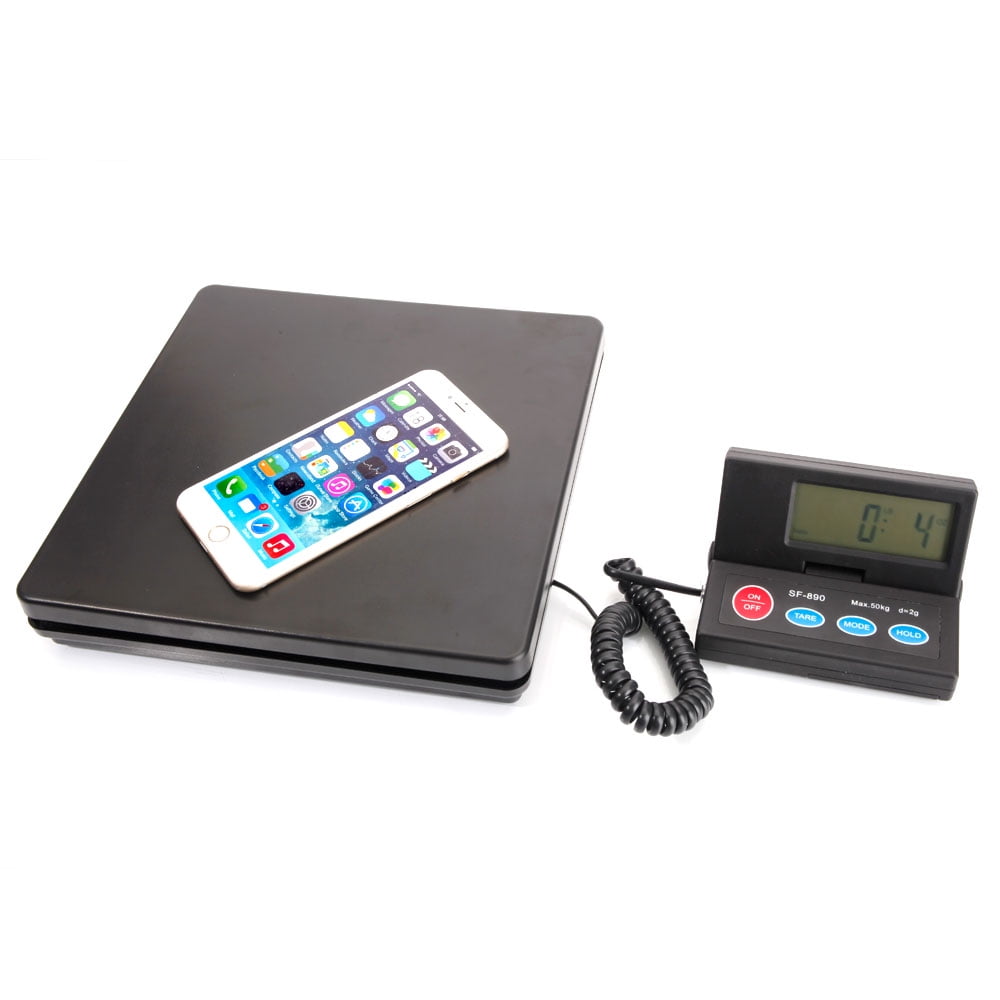 Kepooman Digital Postal Scale, High Precision LCD Digital Pocket Scale, Digital Scales for Grams, Portable Plastic Electronic Scale Shipping Scale with Adapter, Black Kepooman Digital Postal Scale, High Precision LCD Digital Pocket Scale, Digital Scales for Grams, Portable Plastic Electronic Scale Shipping Scale with Adapter, Black