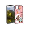 thumbnail image 1 of Compatible with Google Pixel 4A 5G Phone Case, owl-birds-108 Case Silicone Protective for Teen Girl Boy Case for Google Pixel 4A 5G, 1 of 1