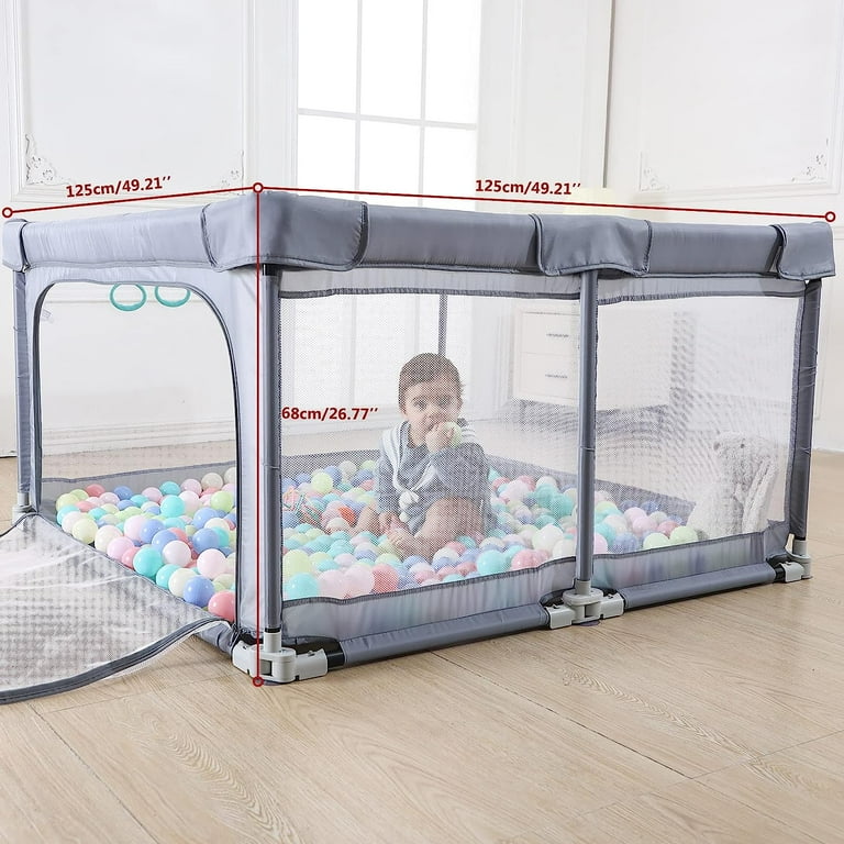 Walmart portable store playpens