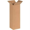 thumbnail image 2 of Box Partners Tall Corrugated Bxs,6x6x18,Kraft,25/BDL - BXP 6618, 2 of 2