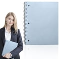 thumbnail image 6 of 3 Hole Blue Composition Notebook Wide Ruled,Single Subject Notebook,Notebook Paper,Spiral Notebook,College Ruled Notebook Paper,1 Subject Spiral Notebook,Wide Ruled Notebook Paper, 6 of 8