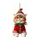 thumbnail image 2 of Christmas Cute Pendant Rearview Mirror Pendant Backpack Decoration Pendant, 2 of 6