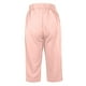 thumbnail image 4 of WILLBEST Pantalones Casuales Elegantes Para Mujer, Pantalones Cortos Chinos Cómodos de Verano, Diseño Versátil de Largo Medio, Fáciles de Limpiar, Ideales Para Uso Diario y Actividades Al Aire Libre., 4 of 4