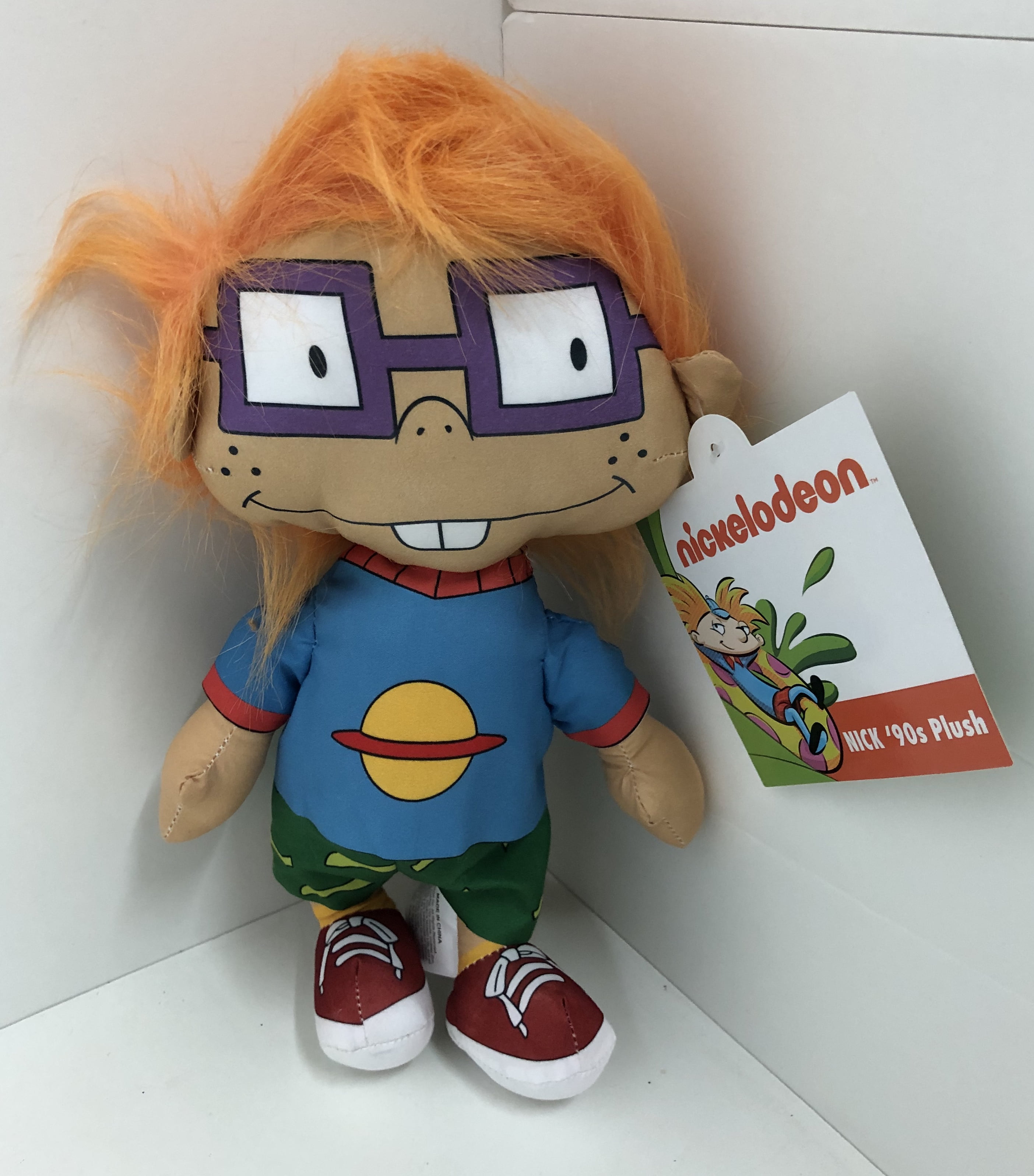 Rugrats Plush Stuffed Chuckie Doll 1990s Toys