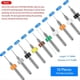 thumbnail image 5 of Juego de 36 Brocas Helicoidales de Precisión para Taladro Manual Profesional de Tornillo de Banco, de 0,5 A 3,0 mm, Herramientas Rotativas., 5 of 5