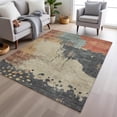 thumbnail image 6 of Dalyn Rugs Machine Washable Indoor/Outdoor Chantille Paprika 10' x 14' Rug, 6 of 9