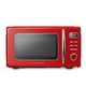 thumbnail image 1 of Galanz GLCMKZ07RDR07 - Horno de microondas retro para encimera con cocción automática y recalentamiento, descongelación, funciones de inicio rápido, fácil de limpiar con placa giratoria de vidrio,, 1 of 5
