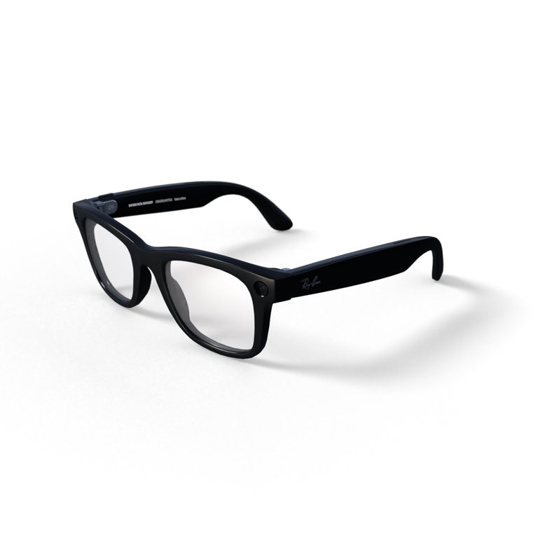 Ray-Ban Meta Wayfarer Gen 1 Smart Glasses, AI Meta Glasses with